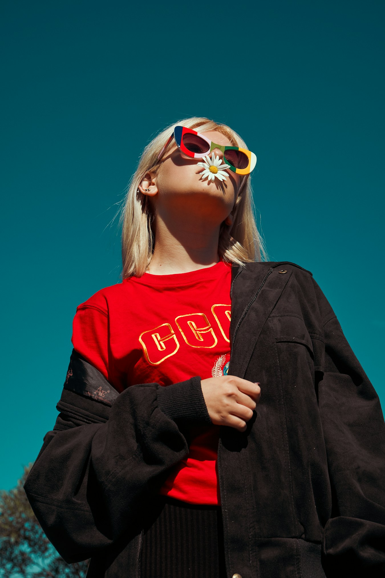 Fotografie editorială de modă într-o compoziție elegantă